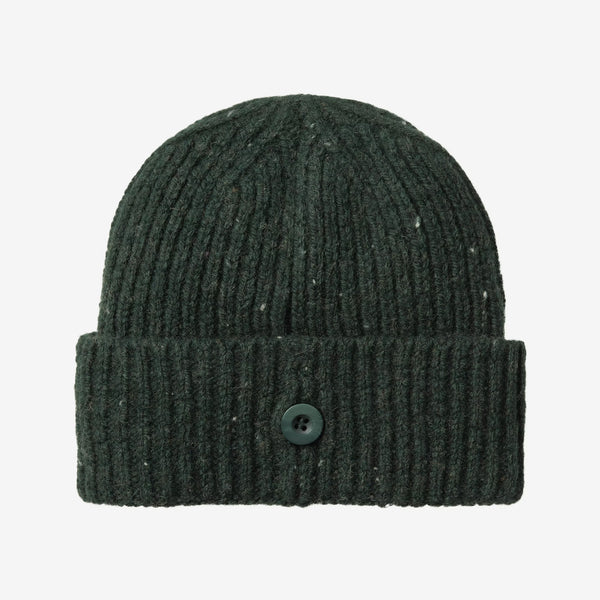 Carhartt WIP - Anglistic Beanie - Speckled Dark Scarab