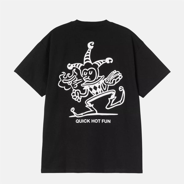 Carhartt WIP - Harlequin BBQ T-Shirt - Black