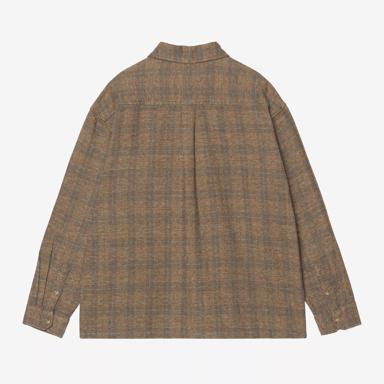 Carhartt WIP - Longsleeve Bagley Shirt - Bagley Check / Hamilton Brown