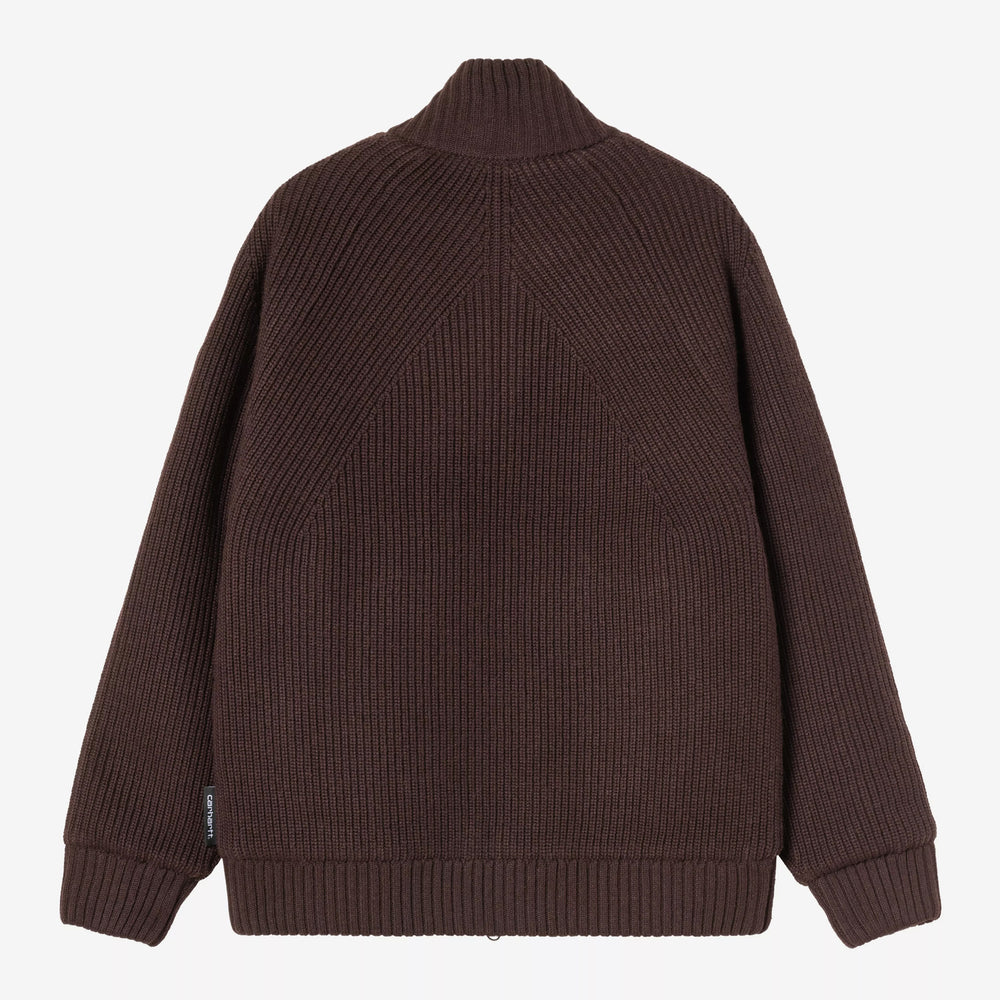 Carhartt WIP - Banley Knitted Sweater Jacket - Palisander