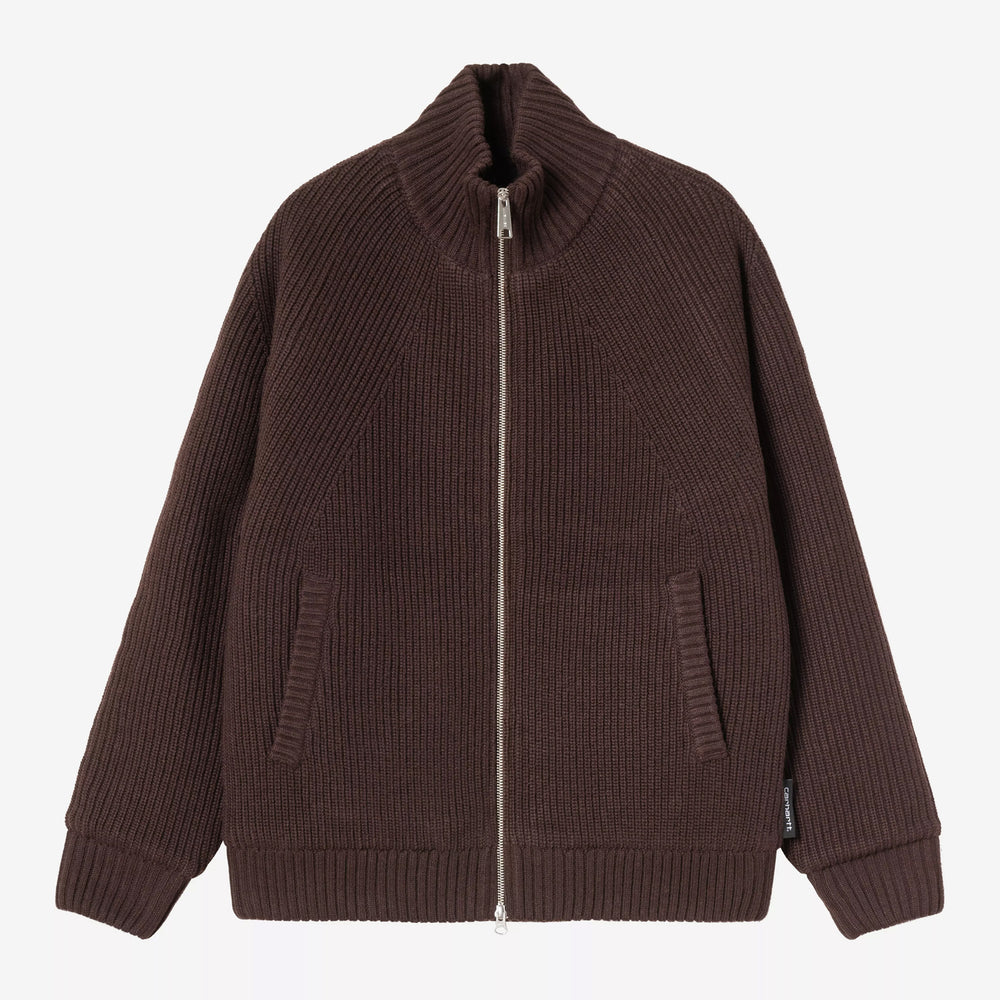 Carhartt WIP - Banley Knitted Sweater Jacket - Palisander