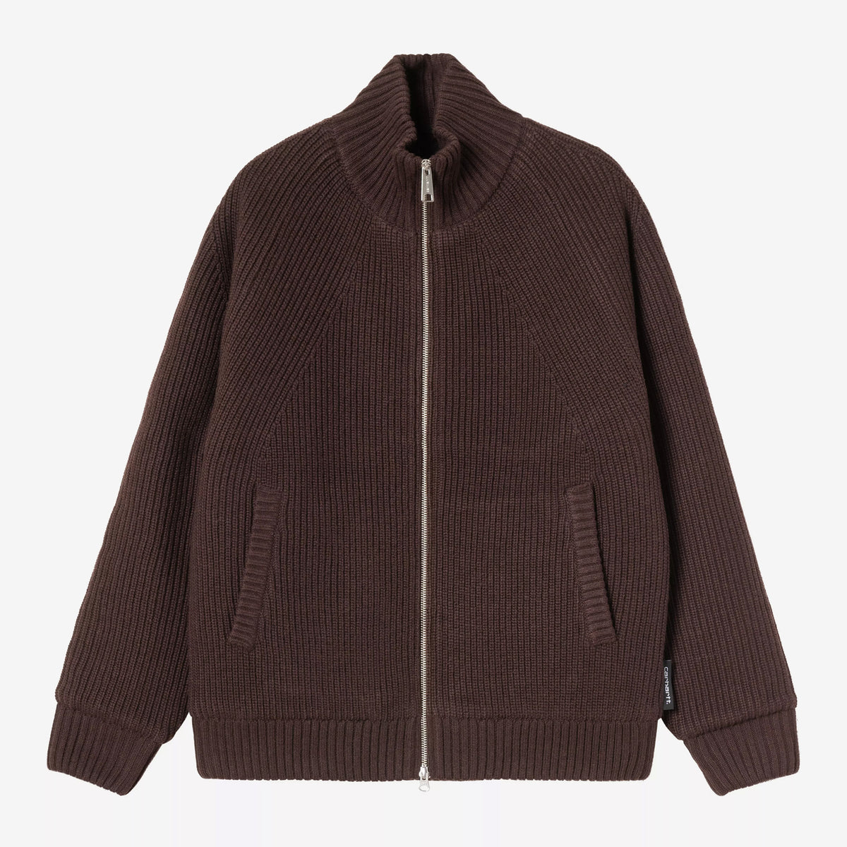 Carhartt WIP - Banley Knitted Sweater Jacket - Palisander
