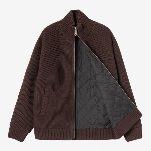 Carhartt WIP - Banley Knitted Sweater Jacket - Palisander