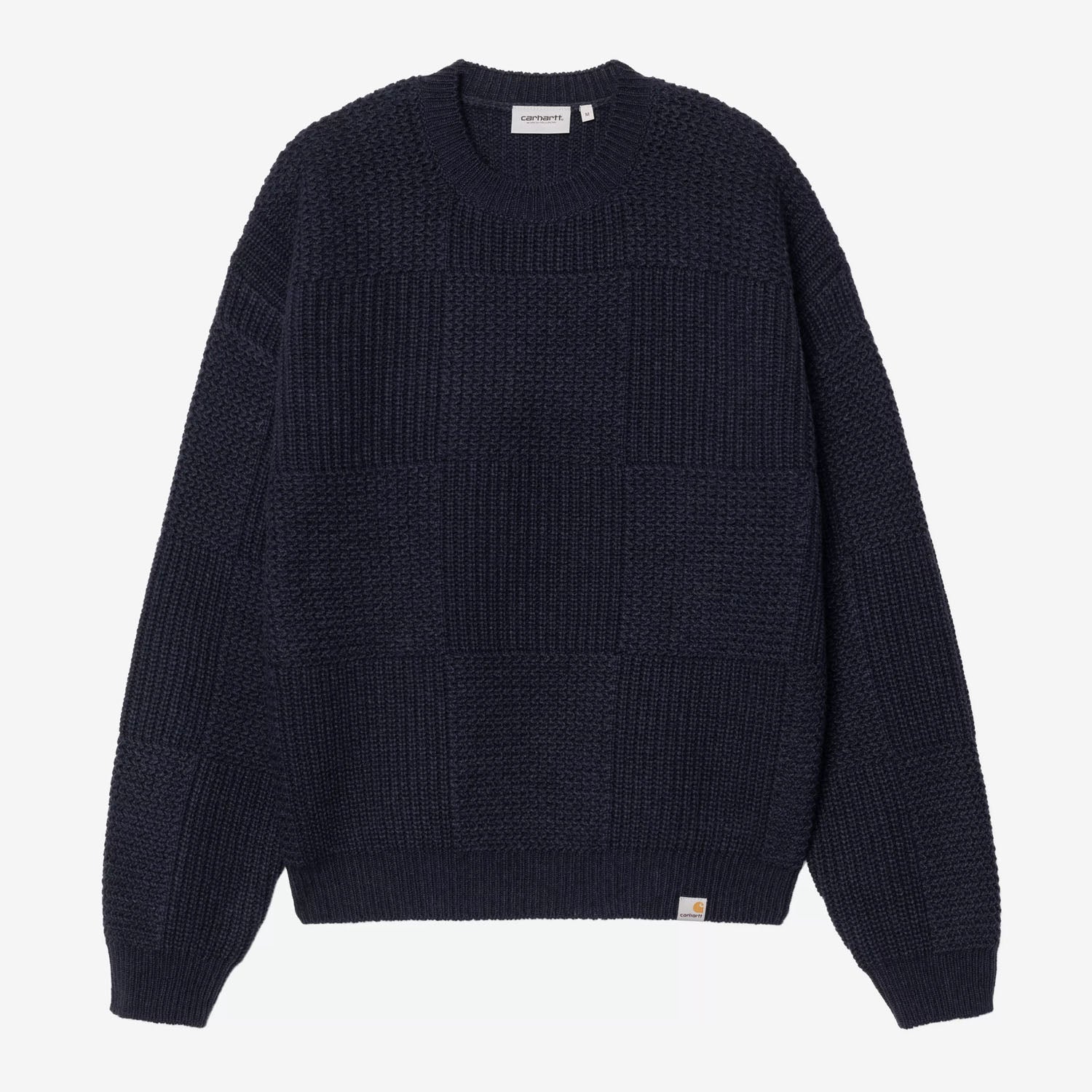 Carhartt WIP - Bishop Knitted Sweatshirt - Dark Navy