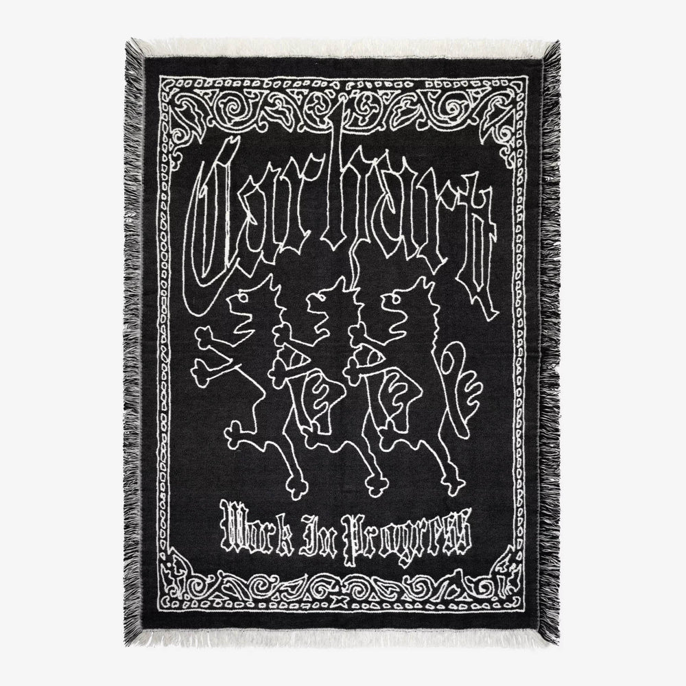 Carhartt WIP - Hatchwork Blanket - Black / Wax