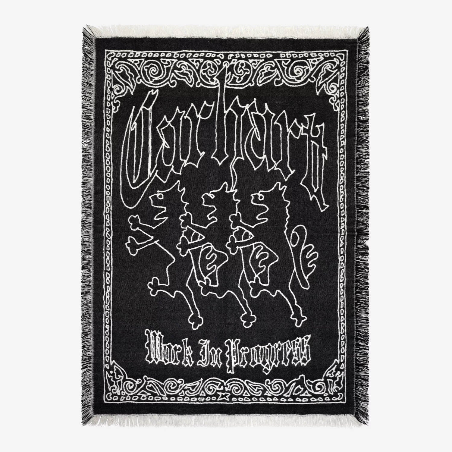 Carhartt WIP - Hatchwork Blanket - Black / Wax