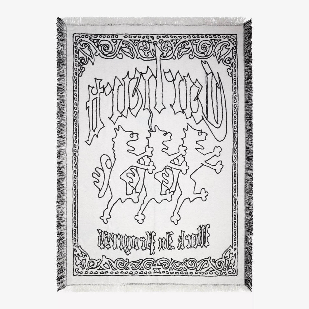 Carhartt WIP - Hatchwork Blanket - Black / Wax