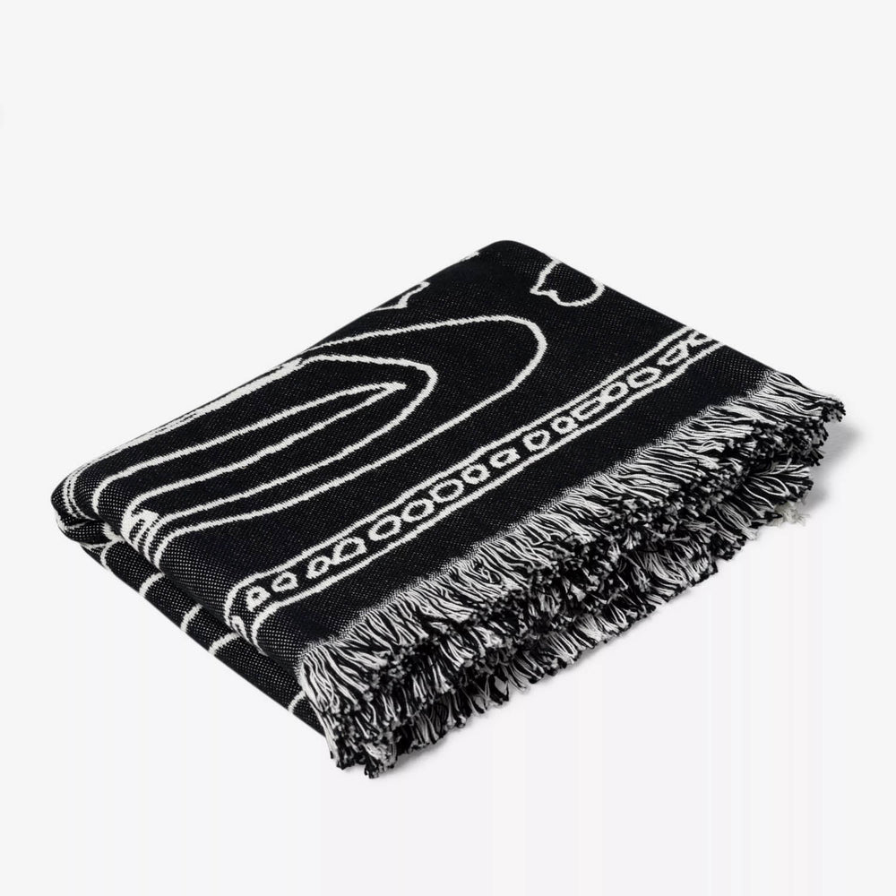 Carhartt WIP - Hatchwork Blanket - Black / Wax