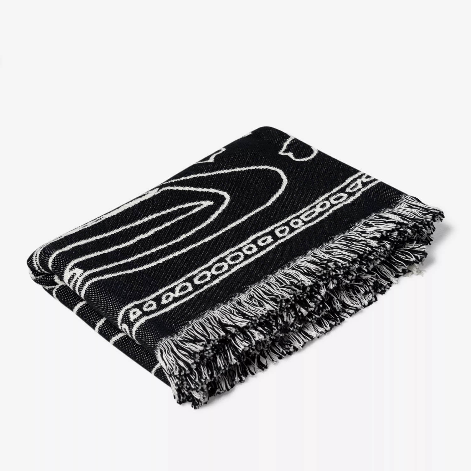 Carhartt WIP - Hatchwork Blanket - Black / Wax