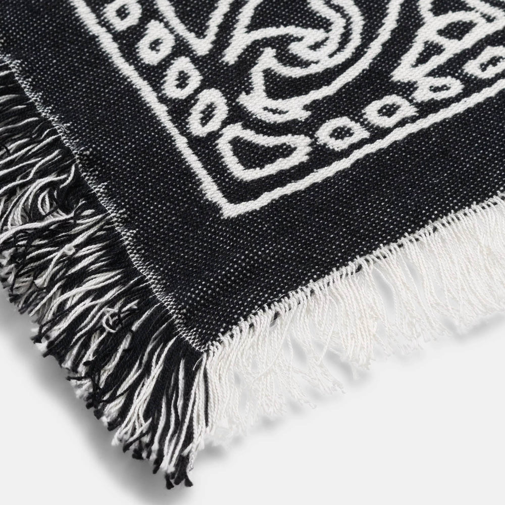 Carhartt WIP - Hatchwork Blanket - Black / Wax