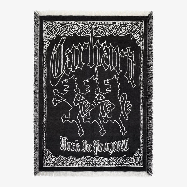 Carhartt WIP - Hatchwork Blanket - Black / Wax