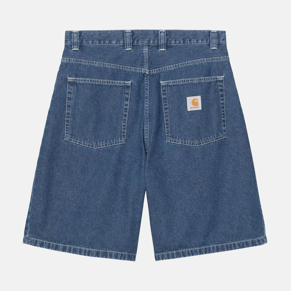 Carhartt WIP - Brandon 'Norco' Denim Short - Blue Stone Washed