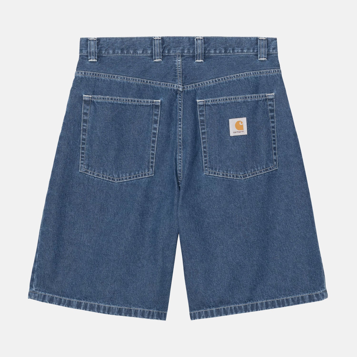 Carhartt WIP - Brandon 'Norco' Denim Short - Blue Stone Washed