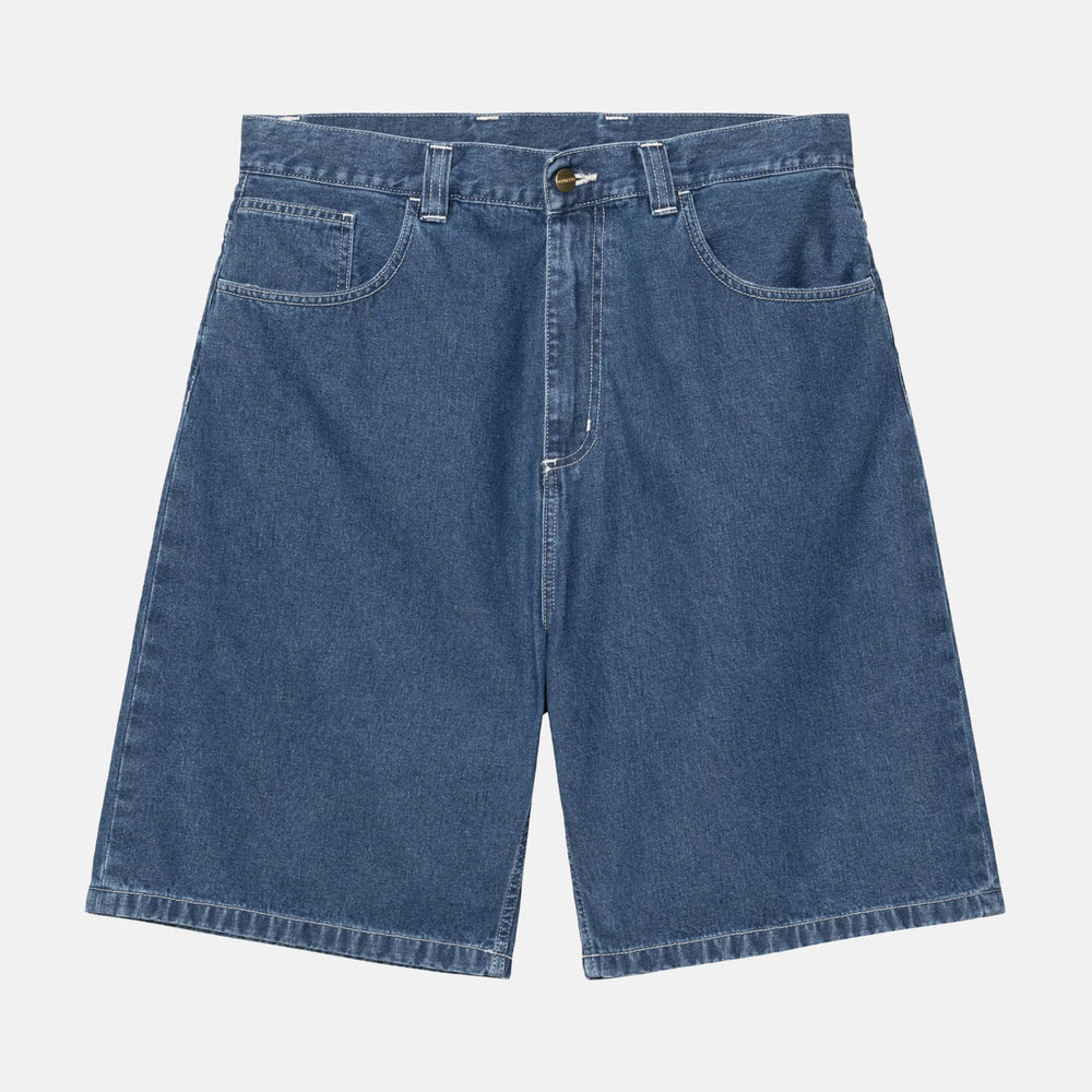 Carhartt WIP - Brandon 'Norco' Denim Short - Blue Stone Washed