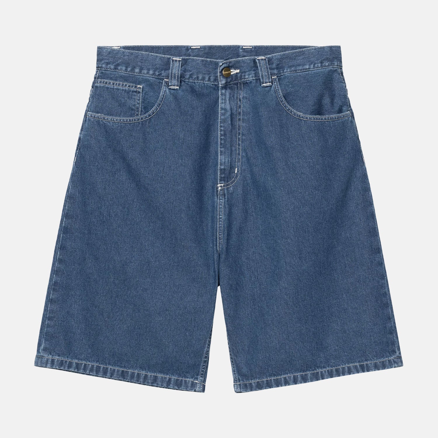 Carhartt WIP - Brandon 'Norco' Denim Short - Blue Stone Washed