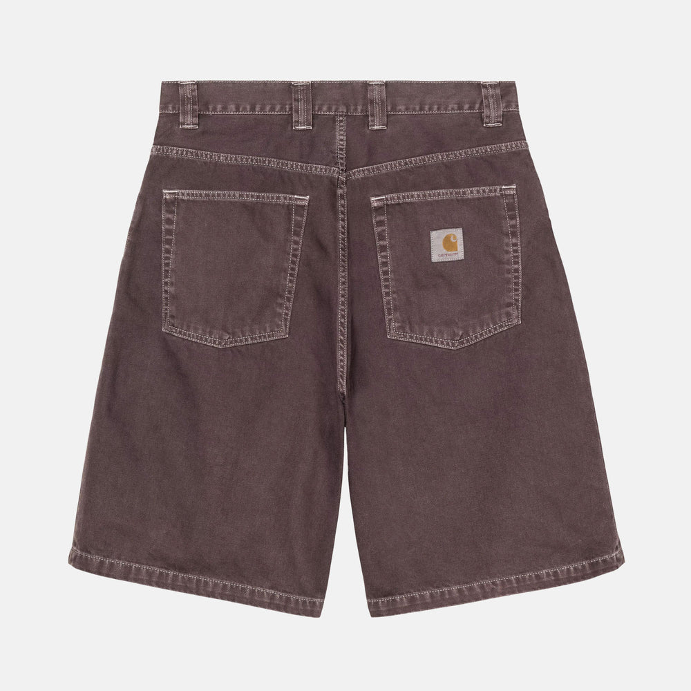 Carhartt WIP - Brandon 'Clark' Twill Short - Shale Stone Dyed