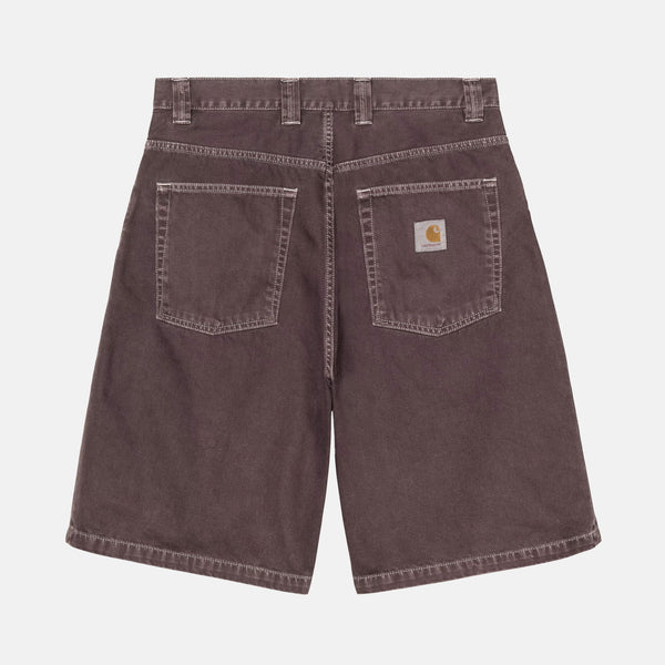 Carhartt WIP - Brandon 'Clark' Twill Short - Shale Stone Dyed