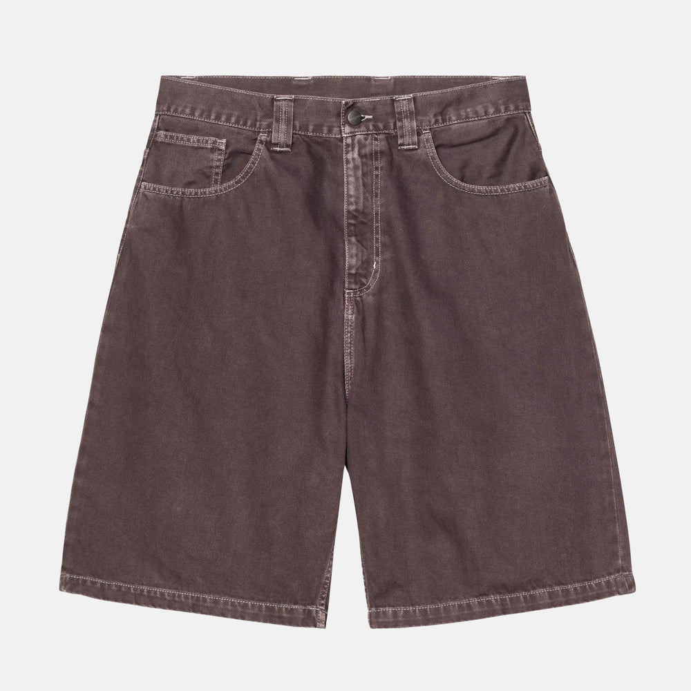 Carhartt WIP - Brandon 'Clark' Twill Short - Shale Stone Dyed
