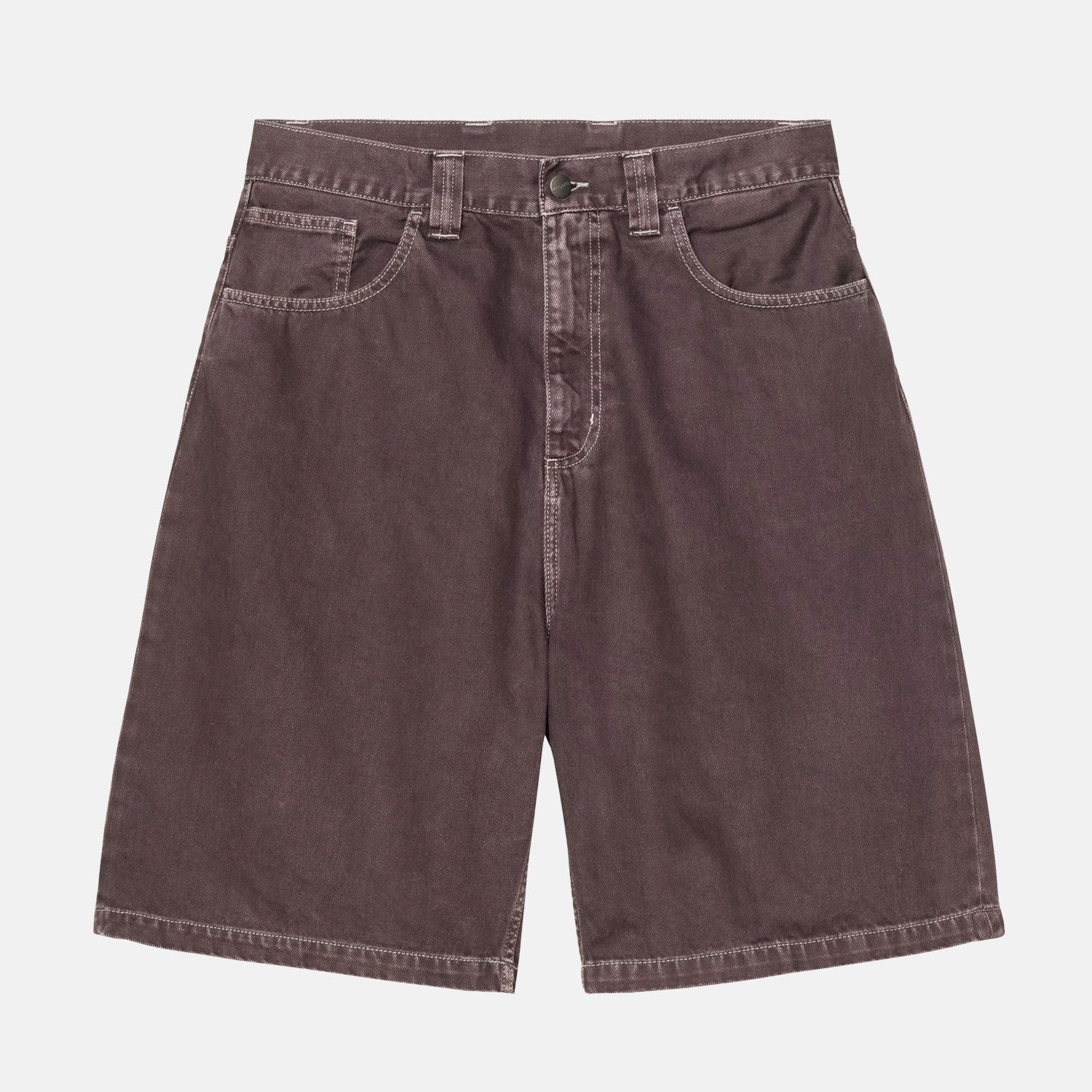 Carhartt WIP - Brandon 'Clark' Twill Short - Shale Stone Dyed