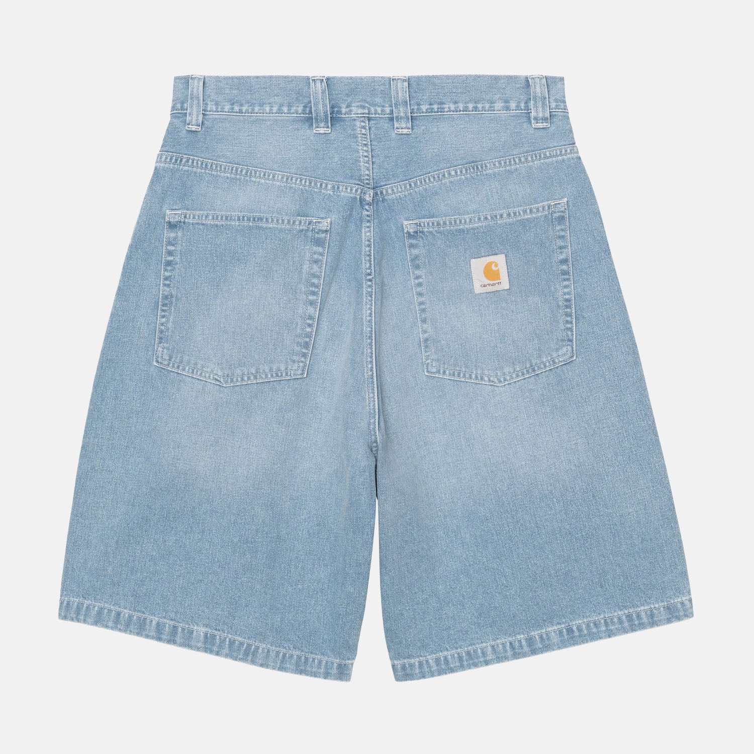 Carhartt WIP - Brandon 'Norco' Denim Short - Blue Light True Washed ...