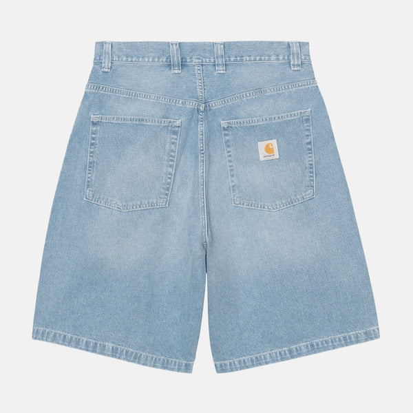 Carhartt WIP - Brandon 'Norco' Denim Short - Blue Light True Washed