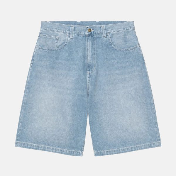 Carhartt WIP - Brandon 'Norco' Denim Short - Blue Light True Washed