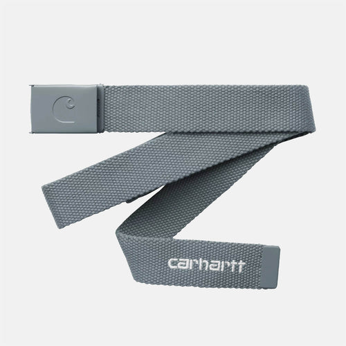 Carhartt WIP - C-Logo Clip Belt - Cozy Blue