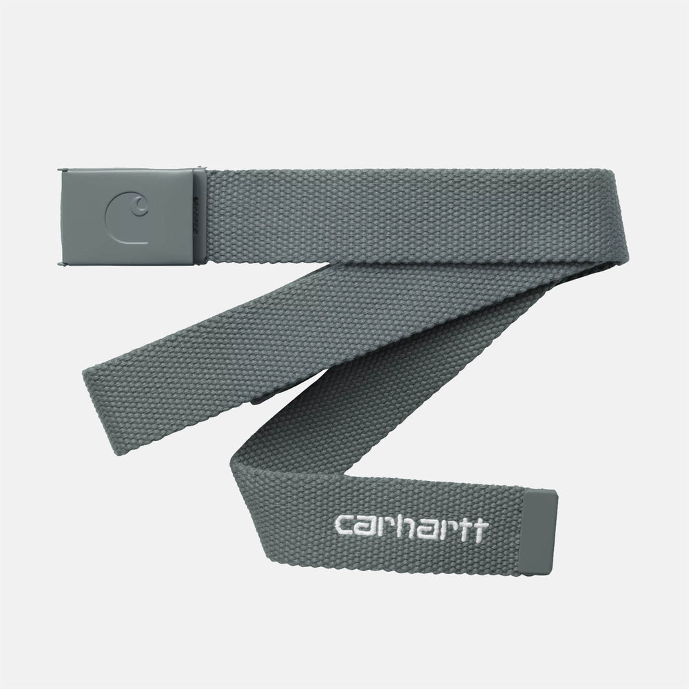 Carhartt WIP - C-Logo Clip Belt - Velvet Green
