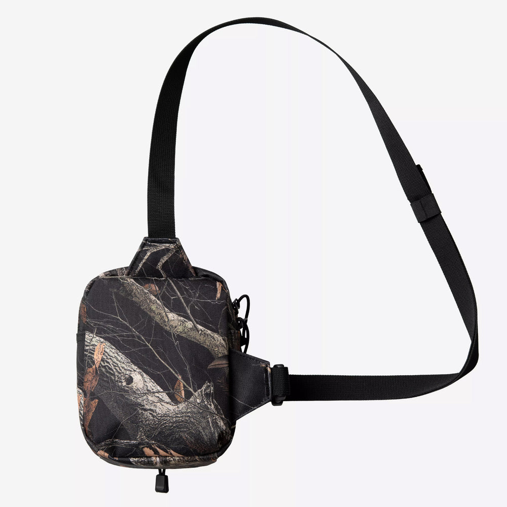 Carhartt WIP - Kickflip Shoulder Bag - Camo Feather Tree / Black