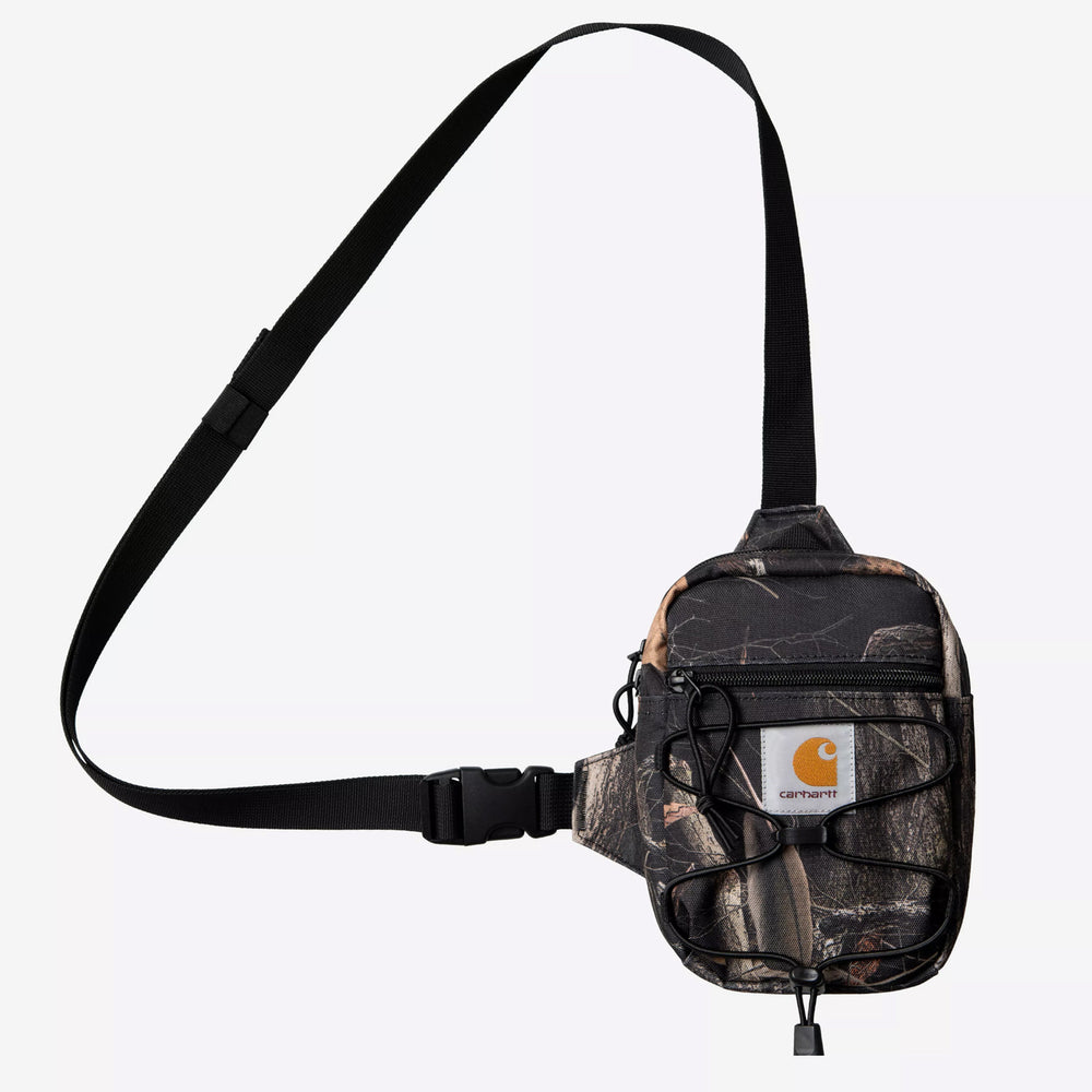 Carhartt WIP - Kickflip Shoulder Bag - Camo Feather Tree / Black
