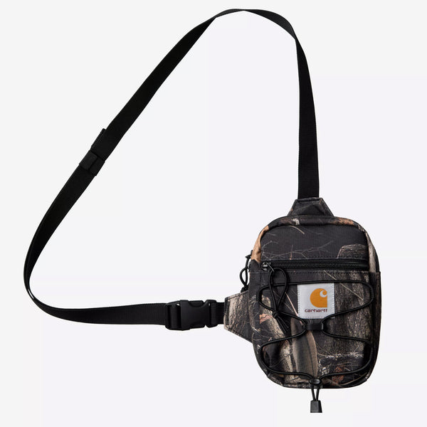 Carhartt WIP - Kickflip Shoulder Bag - Camo Feather Tree / Black