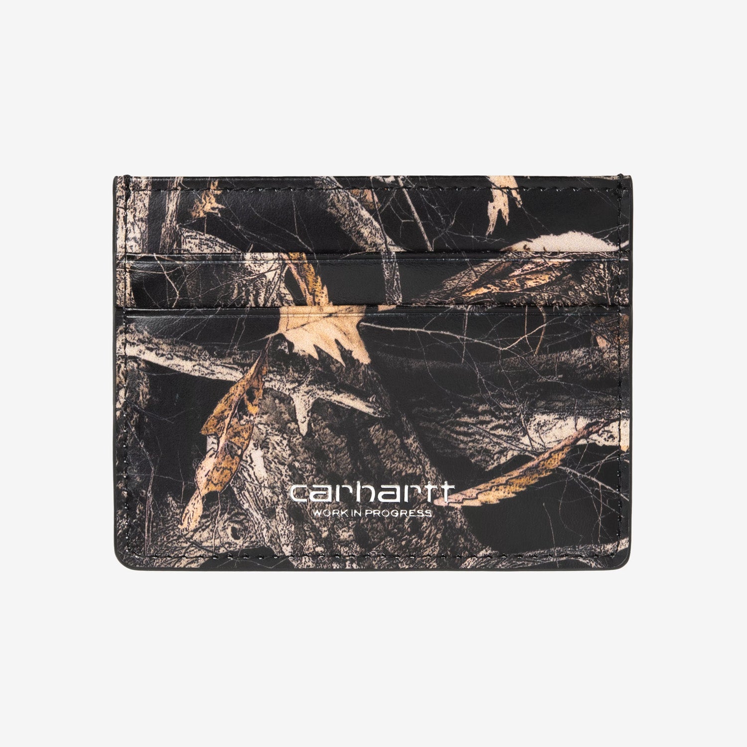 Carhartt WIP - Vegas Cardholder - Camo Feather Tree / Black / Silver