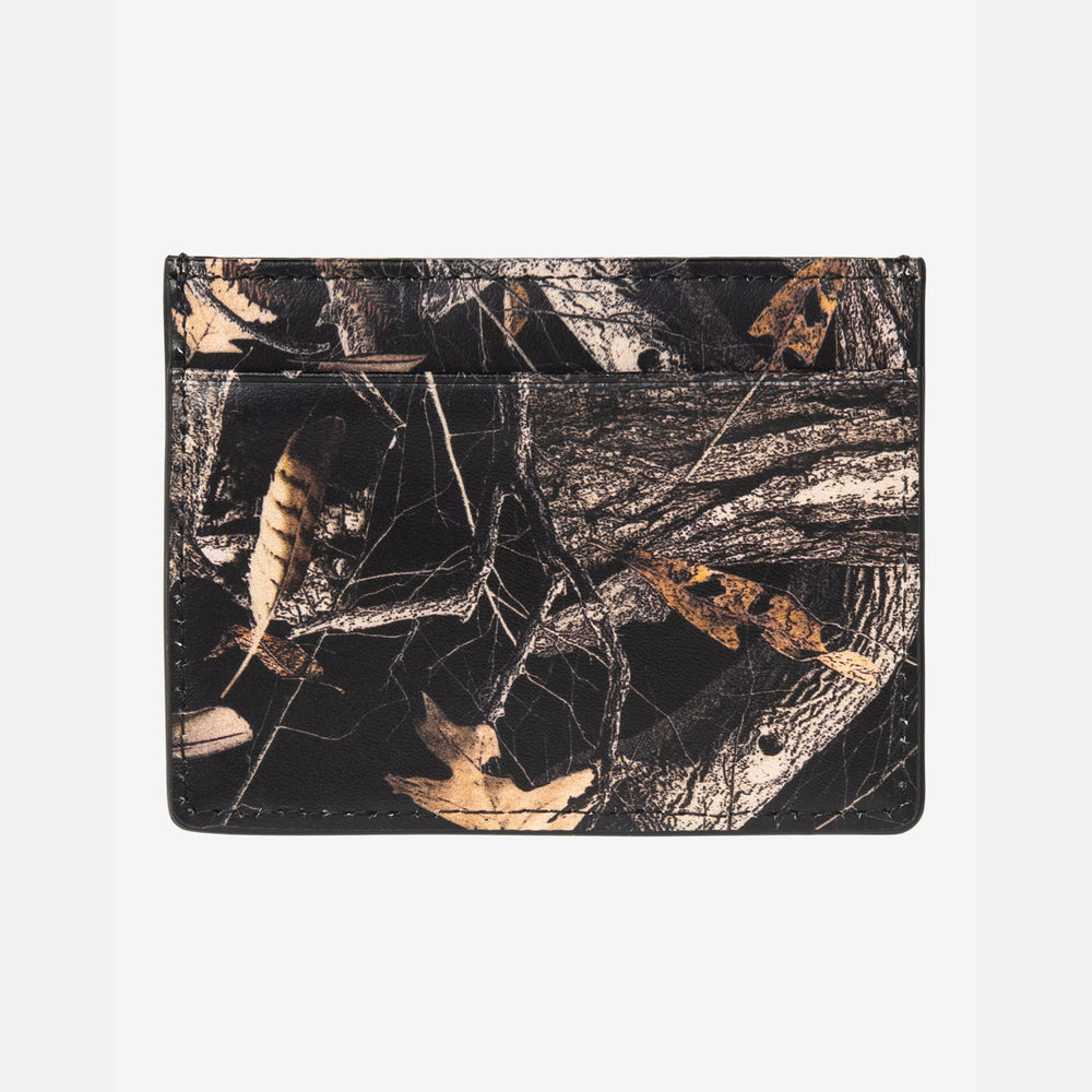 Carhartt WIP - Vegas Cardholder - Camo Feather Tree / Black / Silver