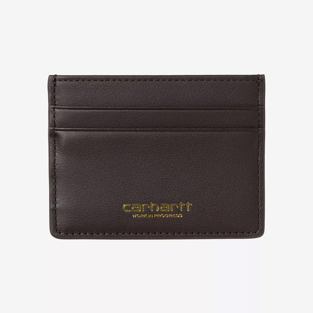 Carhartt WIP - Vegas Cardholder - Tobacco / Gold