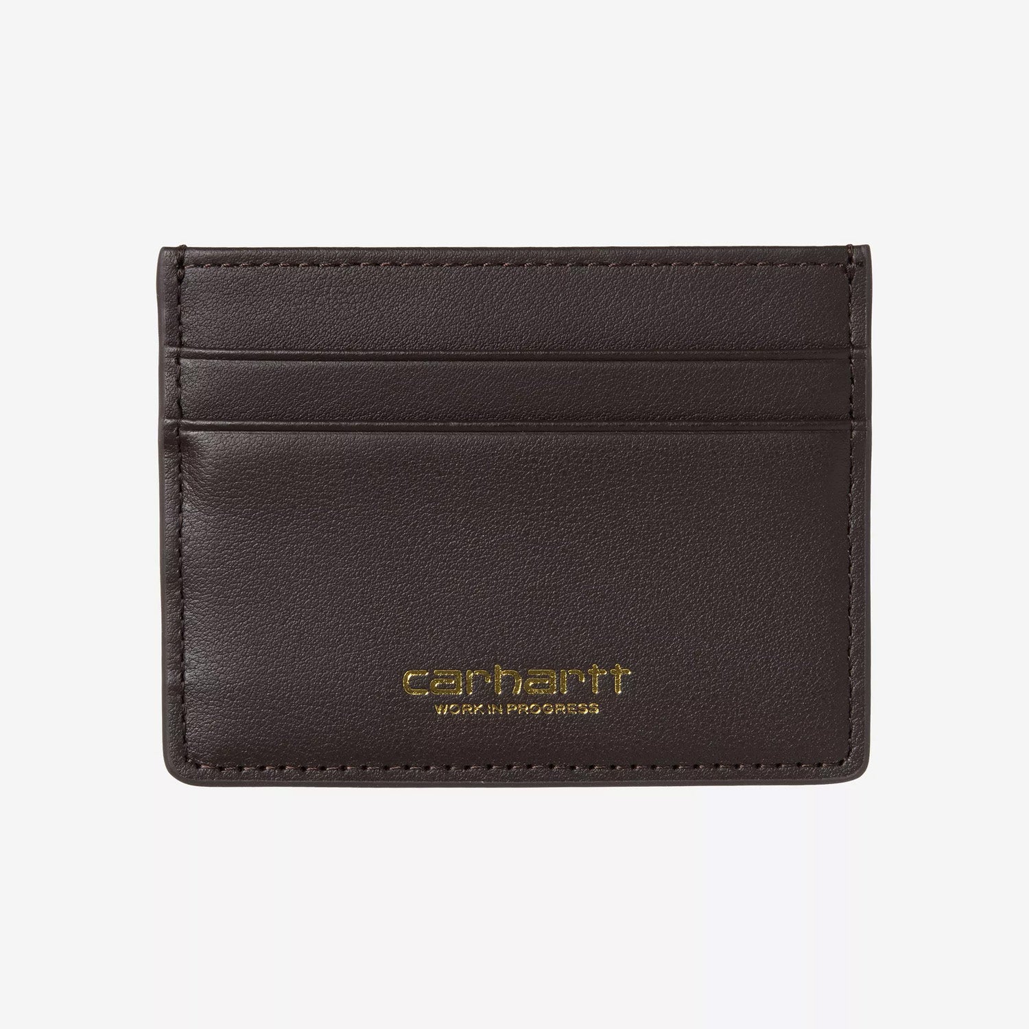 Carhartt WIP - Vegas Cardholder - Tobacco / Gold