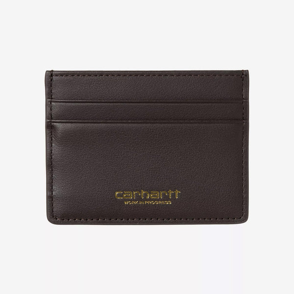 Carhartt WIP - Vegas Cardholder - Tobacco / Gold