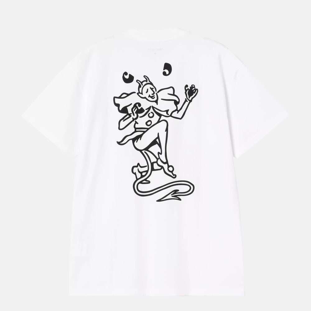 Carhartt WIP - Playing Cards T-Shirt - White