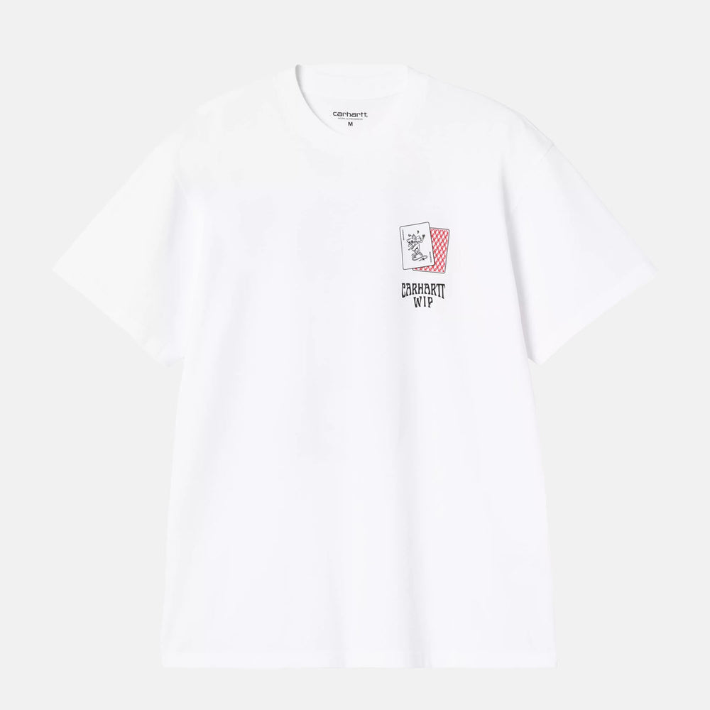 Carhartt WIP - Playing Cards T-Shirt - White