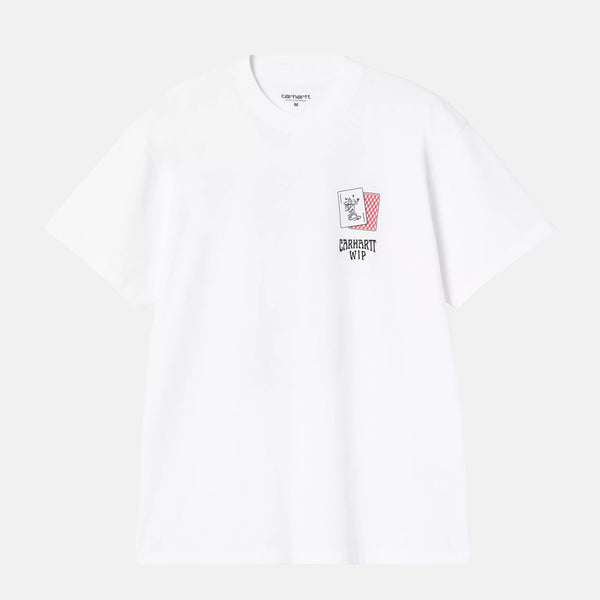 Carhartt WIP - Playing Cards T-Shirt - White