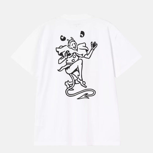 Carhartt WIP - Playing Cards T-Shirt - White