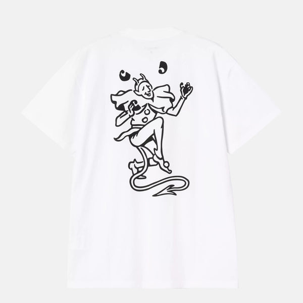 Carhartt WIP - Playing Cards T-Shirt - White