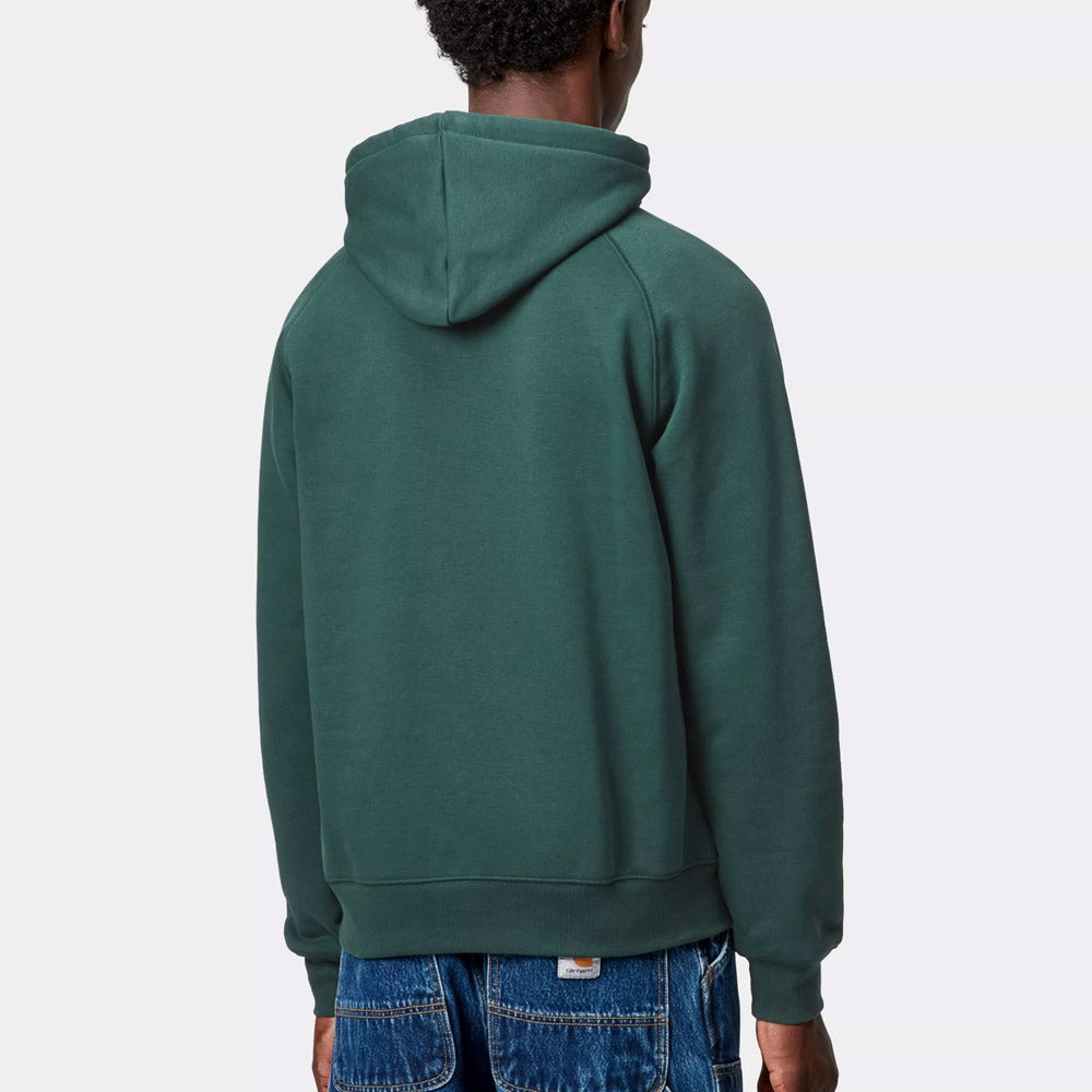 Carhartt WIP - Chase Pullover Hooded Sweatshirt - Dark Fir