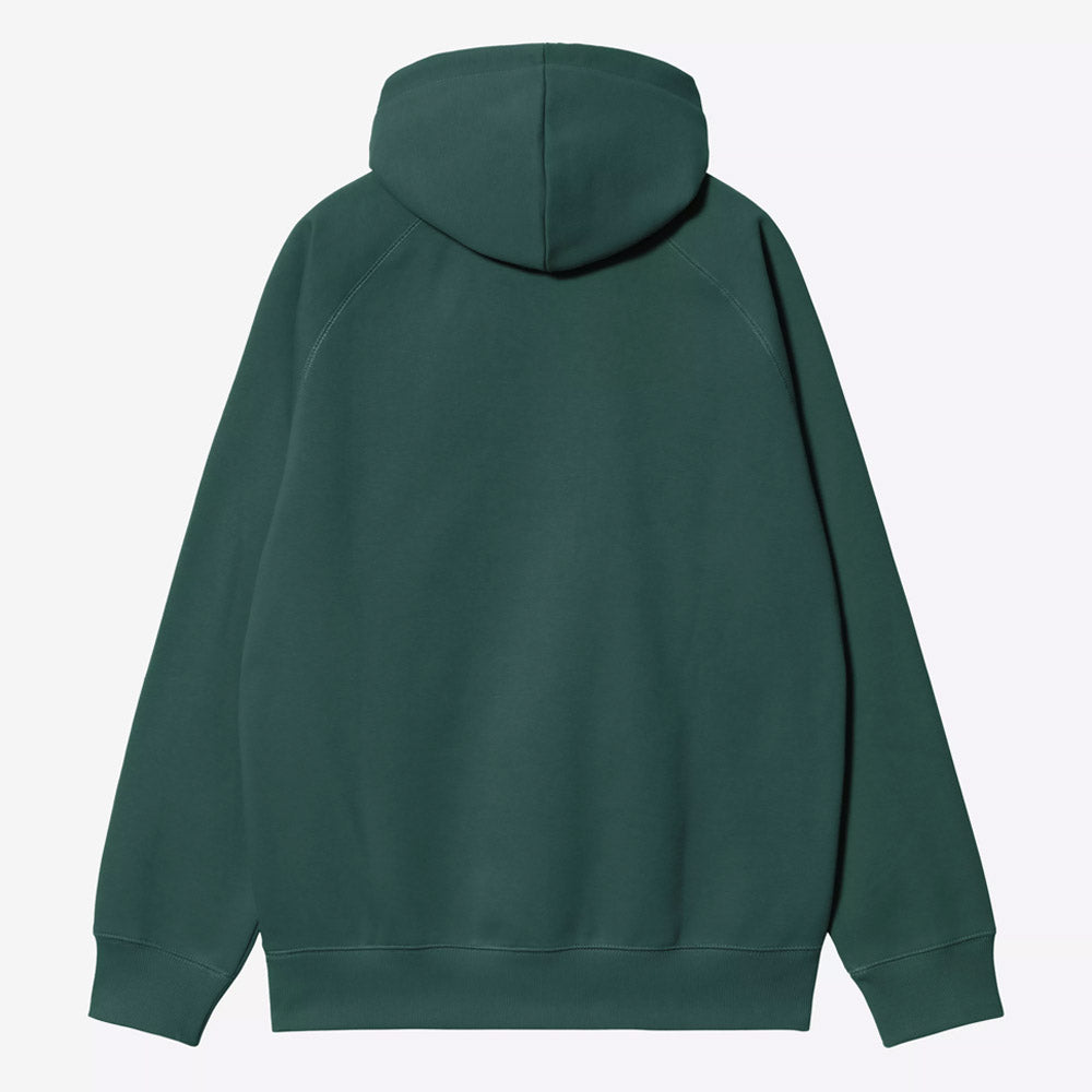 Carhartt WIP - Chase Pullover Hooded Sweatshirt - Dark Fir