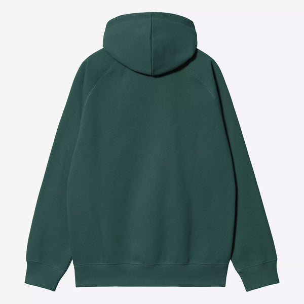 Carhartt WIP - Chase Pullover Hooded Sweatshirt - Dark Fir