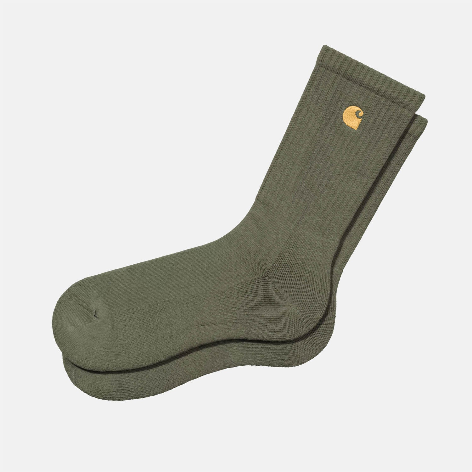 Carhartt WIP - Chase Socks - Leaf / Gold