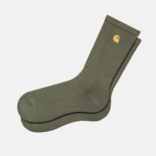 Carhartt WIP - Chase Socks - Leaf / Gold