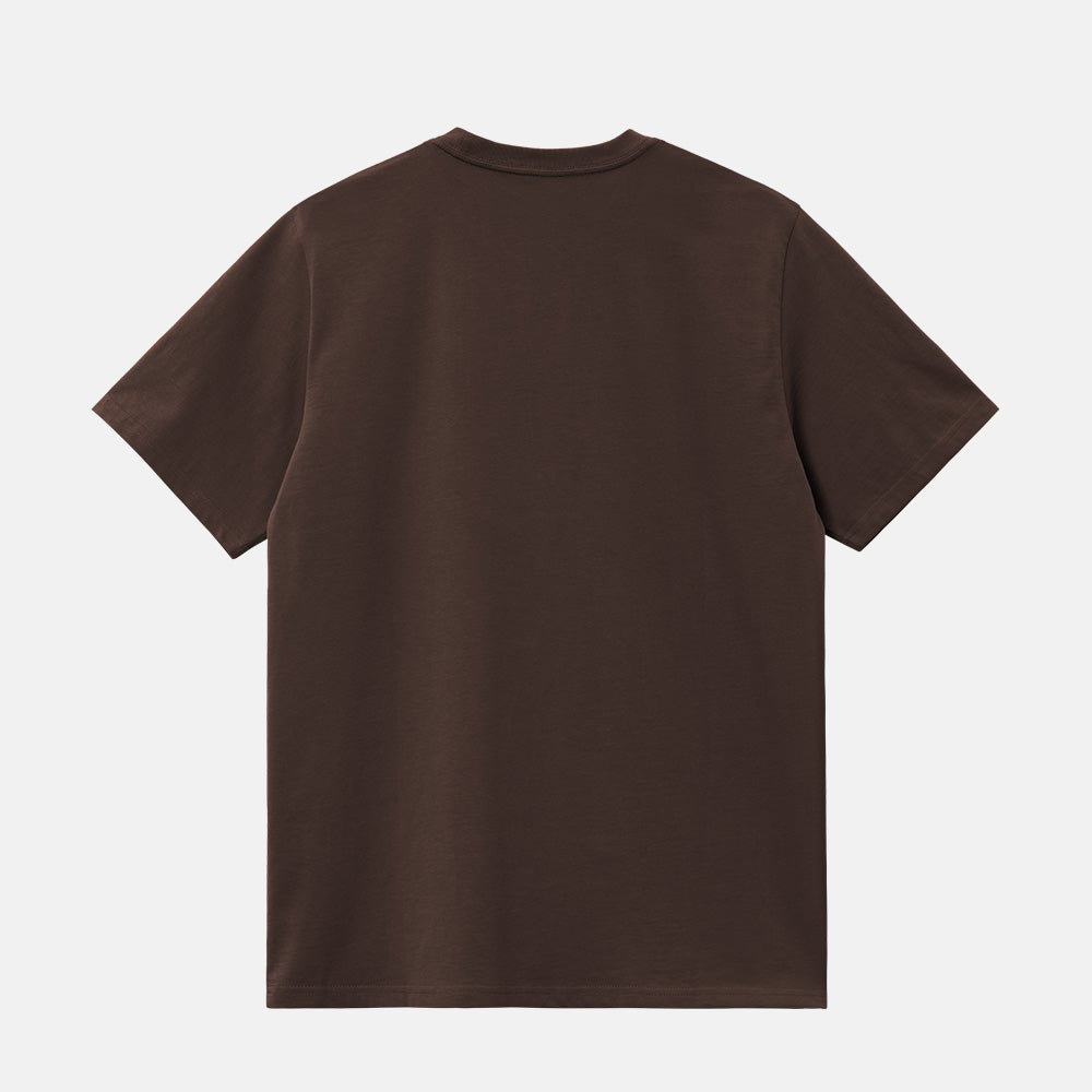 Carhartt WIP - Chase T-Shirt - Tobacco / Gold