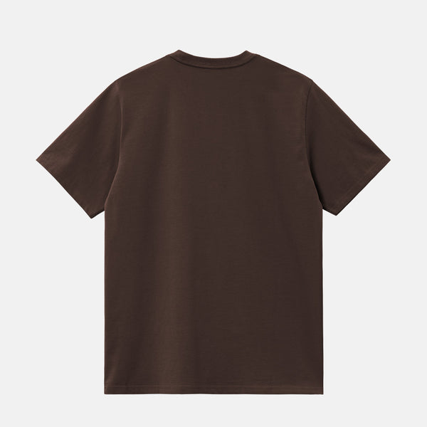 Carhartt WIP - Chase T-Shirt - Tobacco / Gold