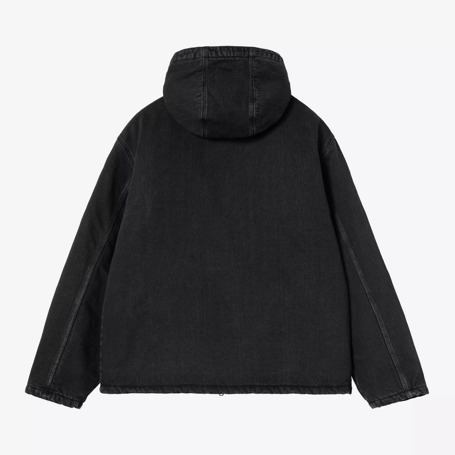 Carhartt WIP - Cleveland Jacket - Black Stone Washed