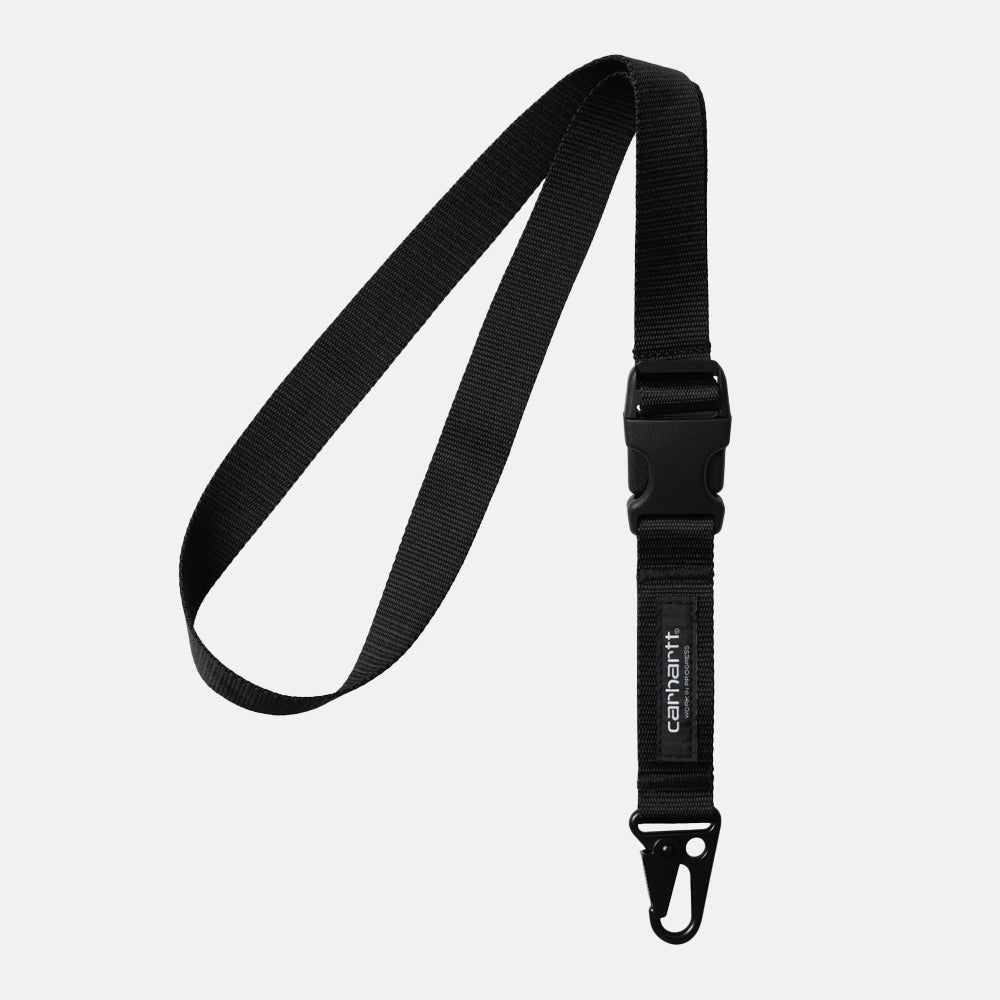 Carhartt WIP - Click Keychain - Black